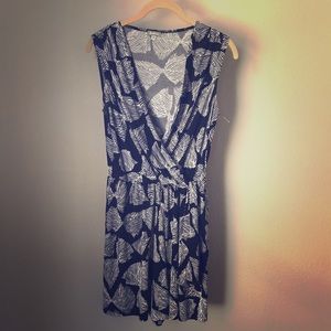 Neiman Marcus wrap romper.